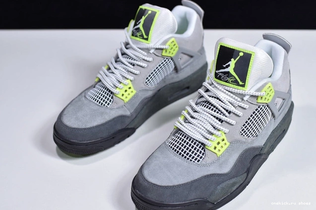 Rep Air Neon 4 CT5342-007 SE Jordan 0810